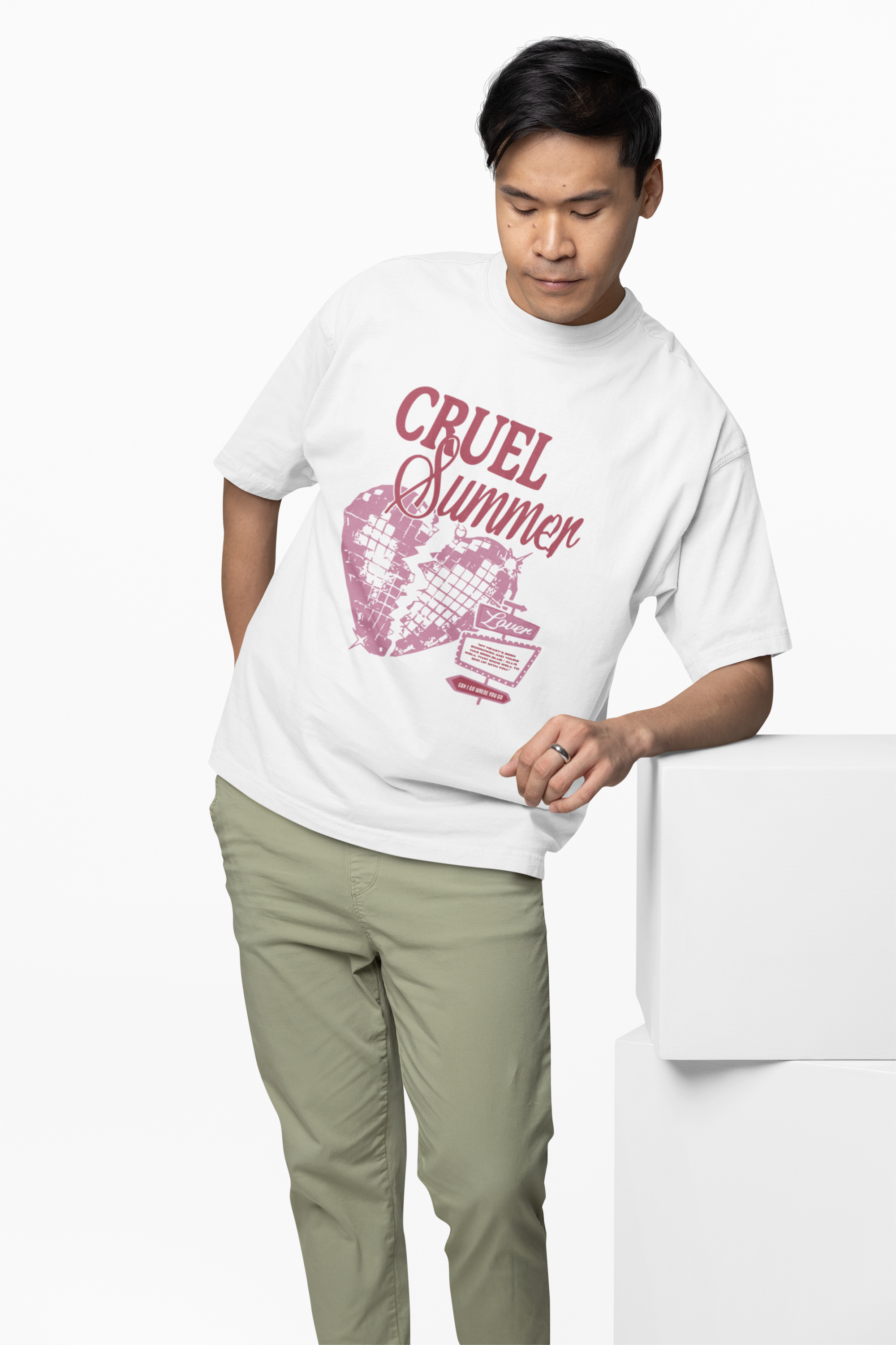 Summer Lover Oversized T-Shirt