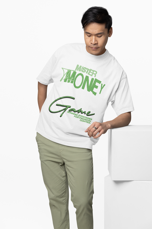 Master Money Oversized T-Shirt – Bold Streetwear Style