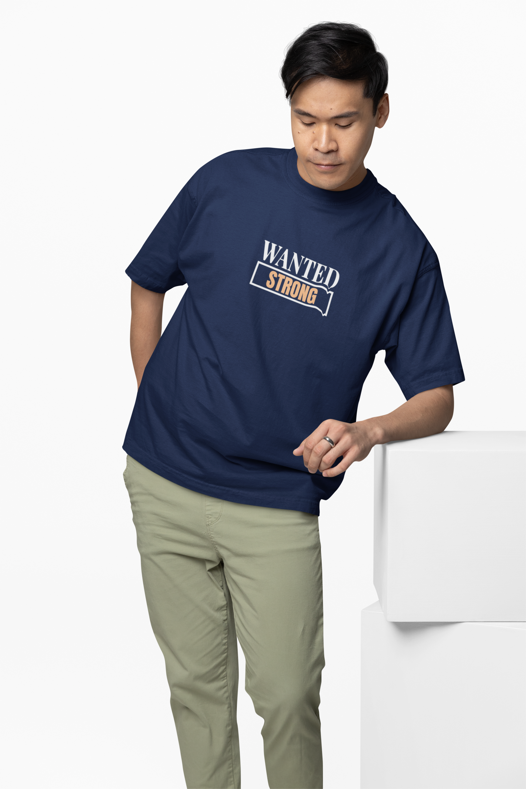 Wanted Strong Oversized T-Shirt