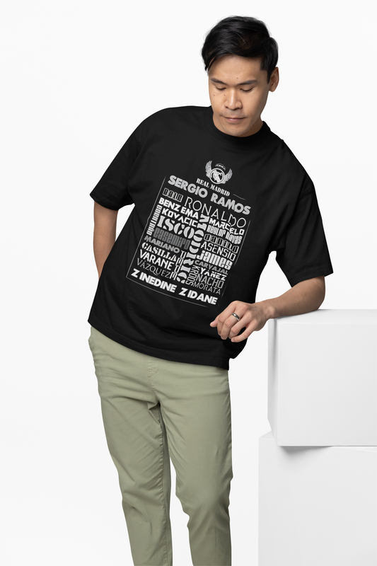 The Blanco's Brotherhood Oversized T-Shirt Graphic Tee Fits