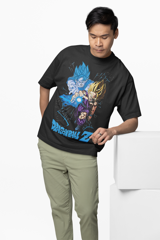 Dragon Ball 2 Oversized T-Shirt