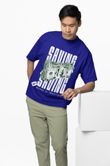 Money Is Important Oversized T-Shirt