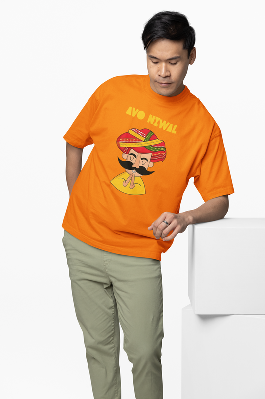 Avo Niwal Oversized T-Shirt