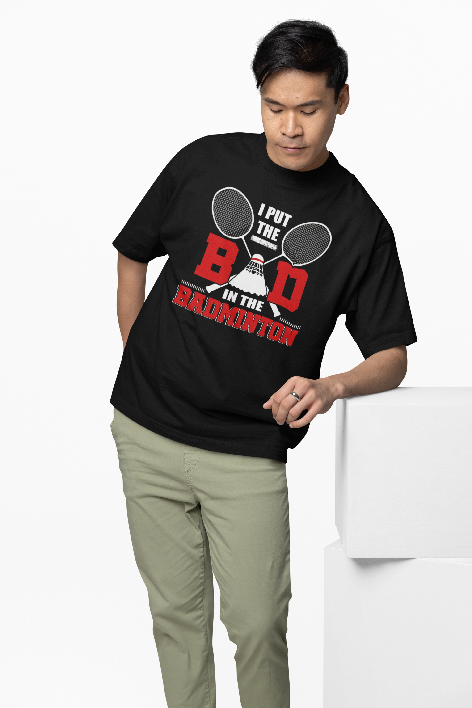Badminton Pro Oversized T-Shirt