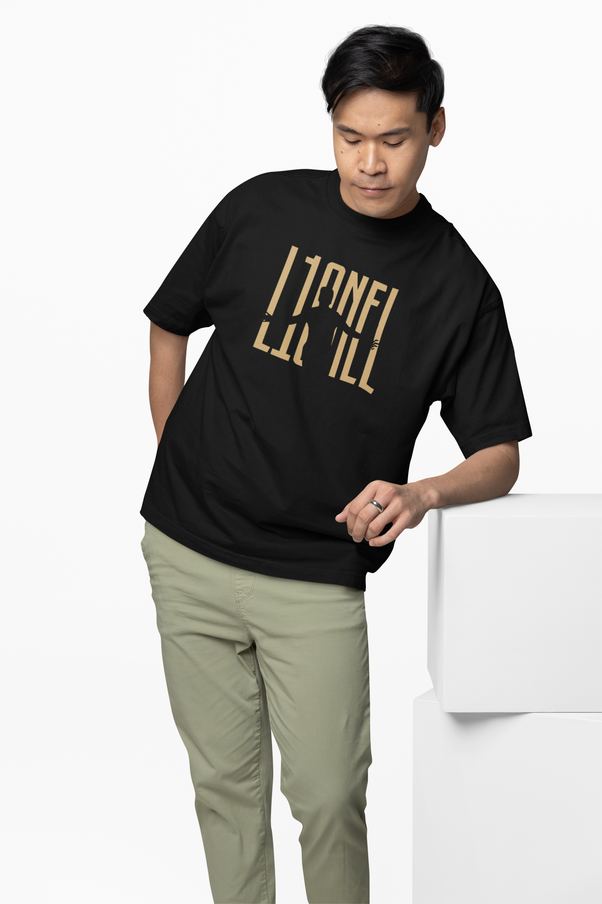 Chasing Goals Oversized T-Shirt