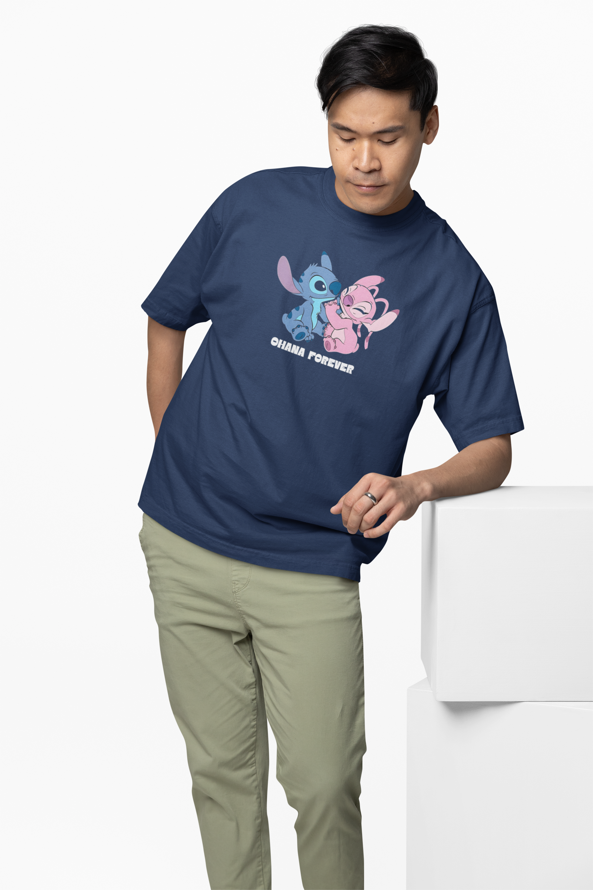 Ohana Forever Oversized T-Shirts