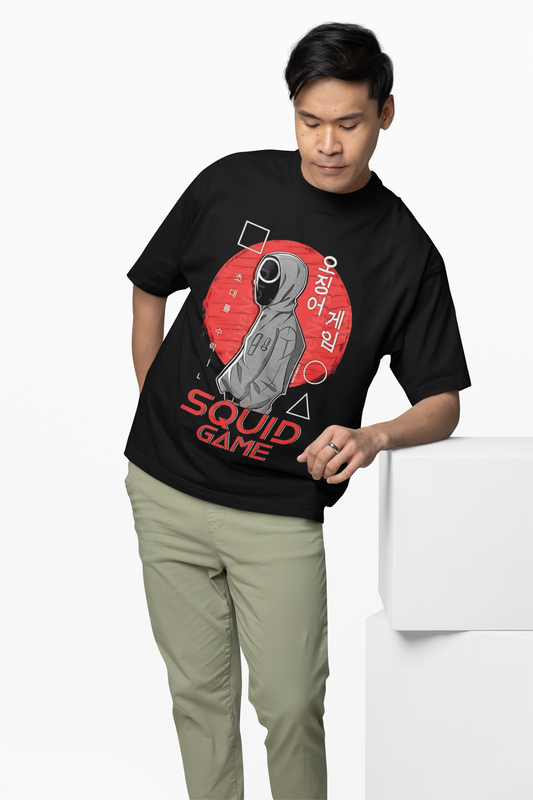 Squid Game Zone Oversized T-Shirt