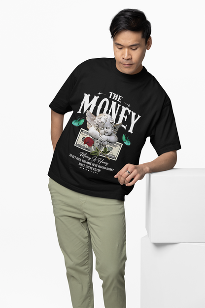 Money Is Honey Oversized T-Shirt – Bold Streetwear Style