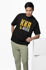 KKR Team Forever Oversized T-Shirts