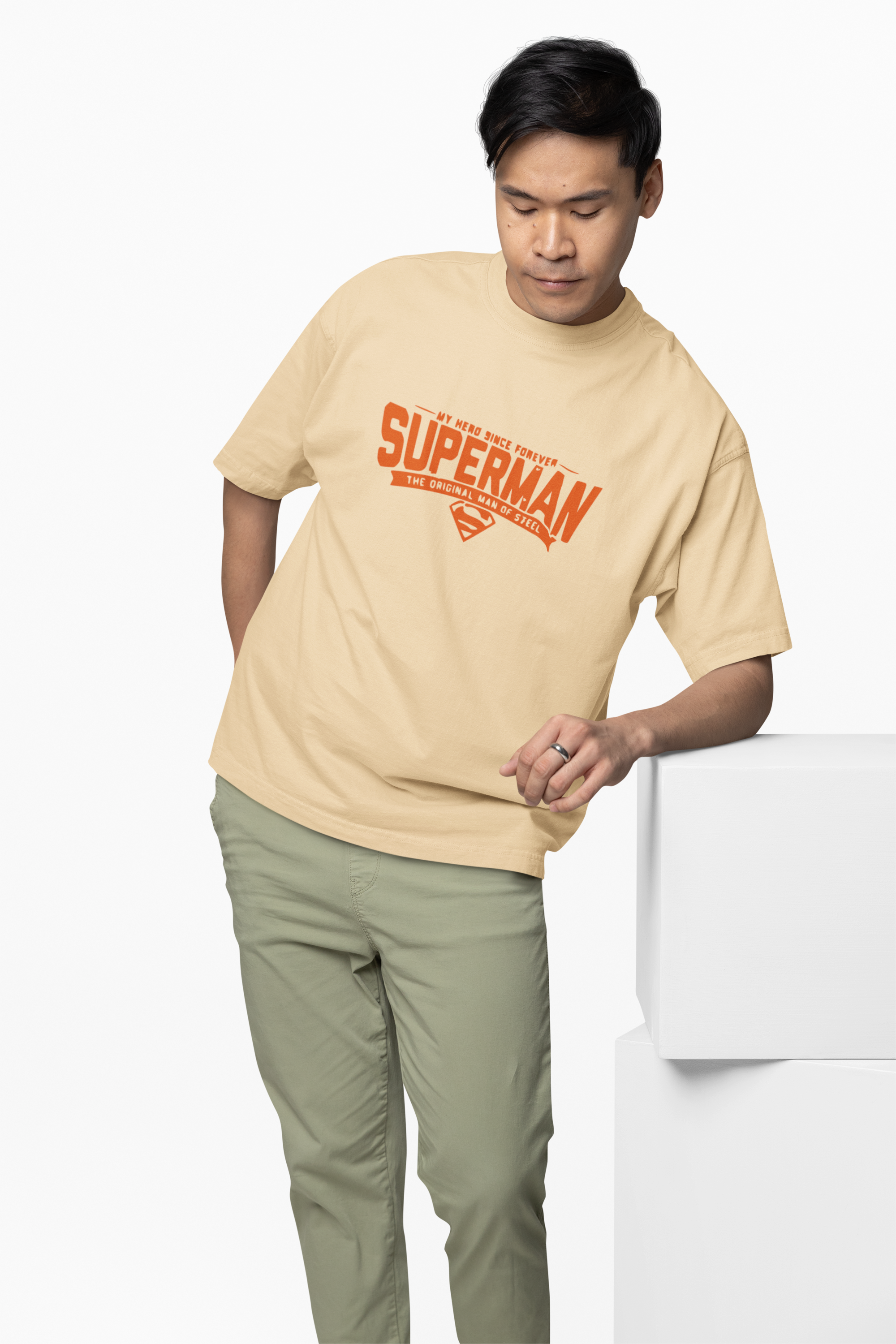 Superman Oversized T-Shirt