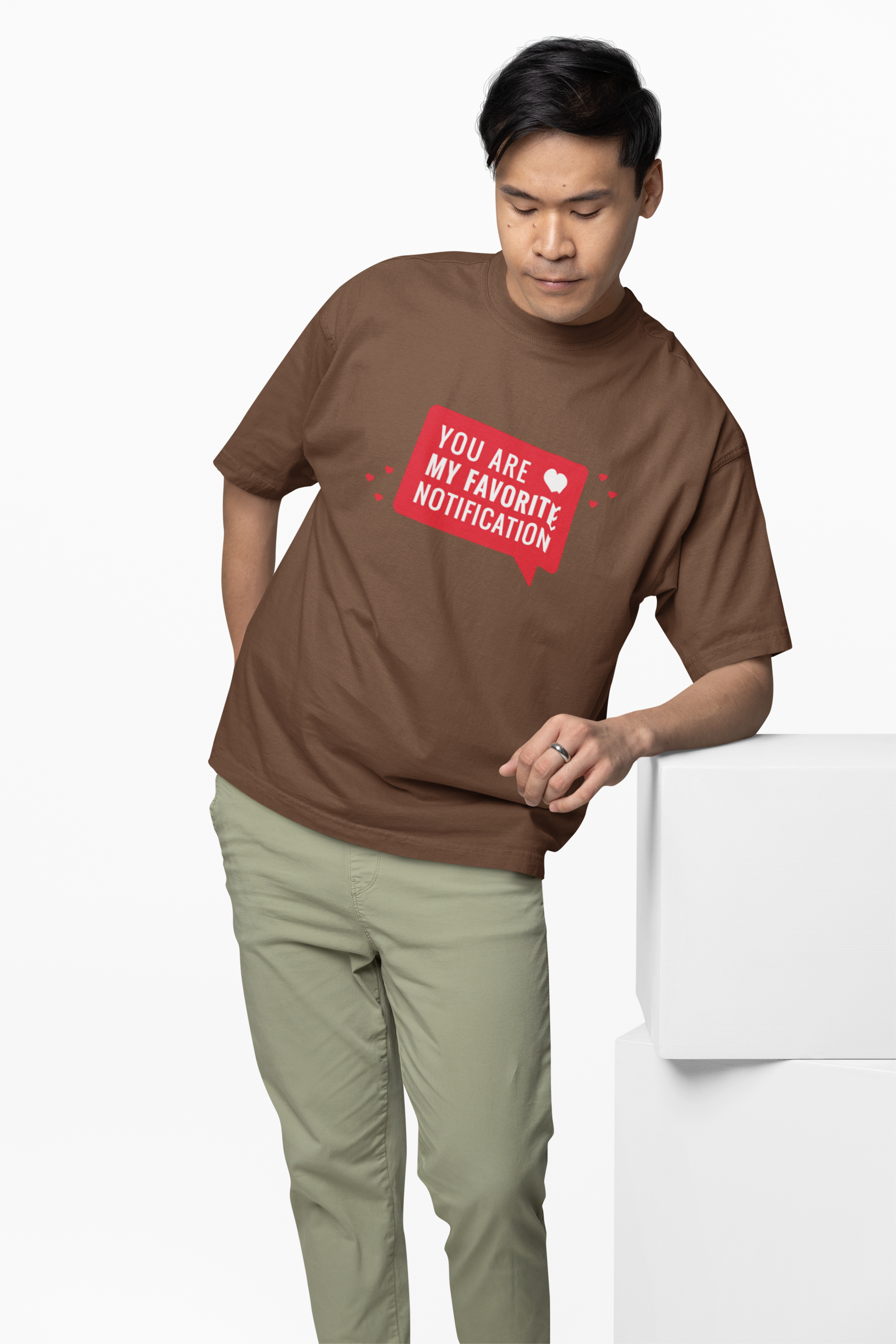 I Like You Oversized T-Shirt