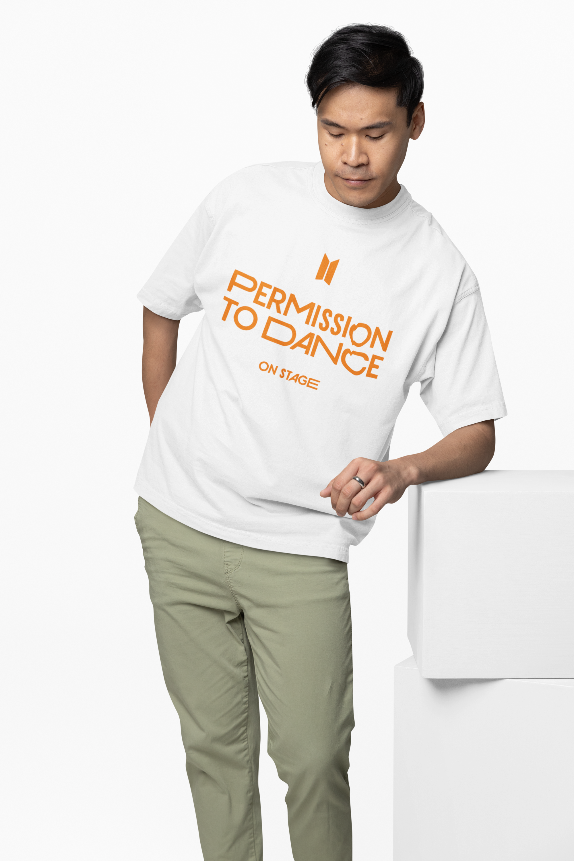 BTS Permission To Dance Oversized T-Shirt