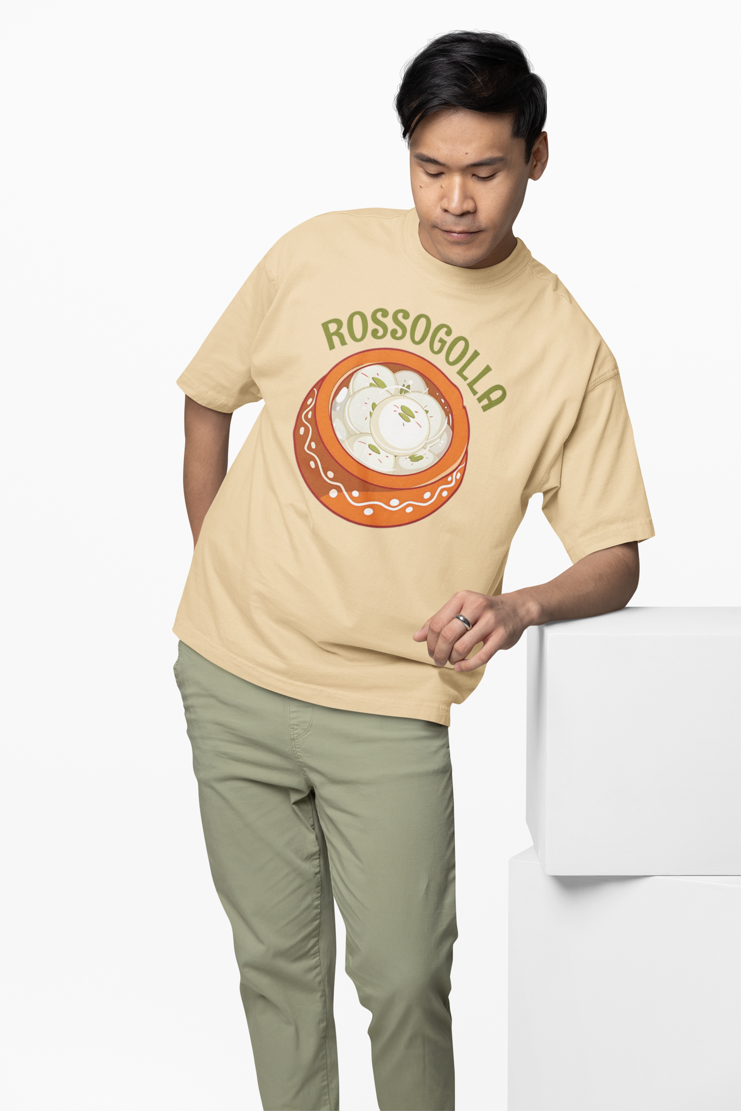Rossogolla Oversized T-Shirts