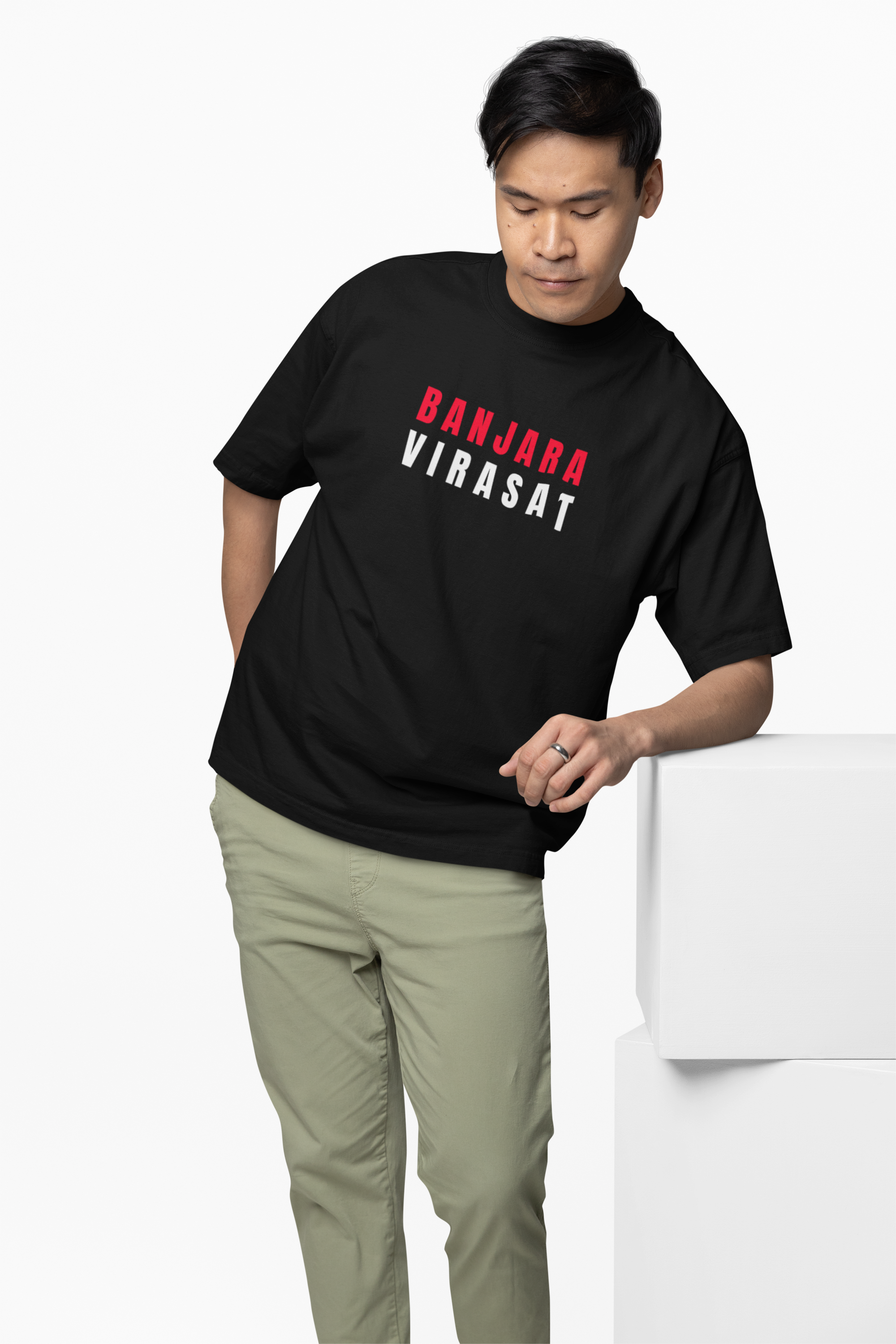 Banjara Virasat Oversized T-Shirt