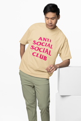 Anti Social Club Oversized T-Shirt
