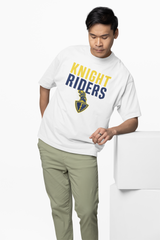 Team Knight Riders Oversized T-Shirts