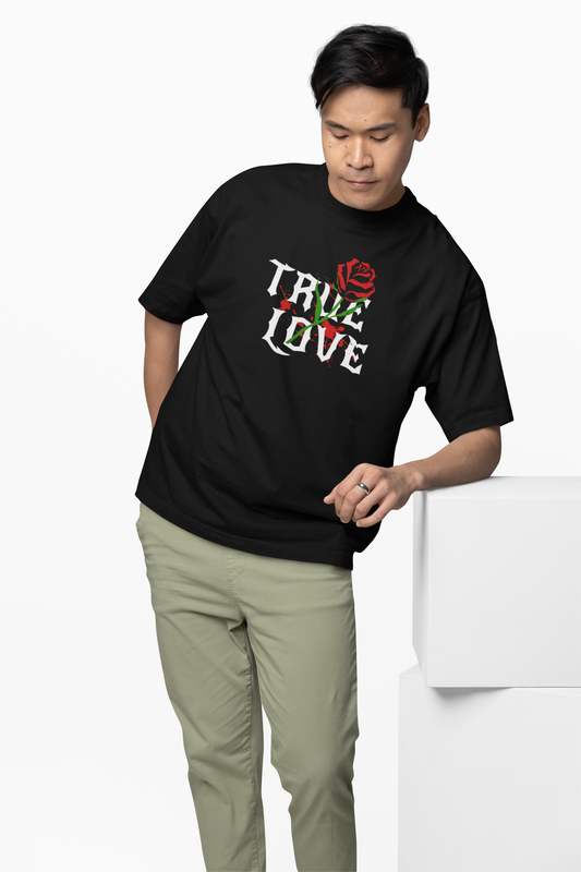 True Love Oversized T-Shirts