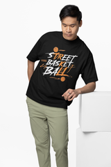 Street Basket ball Oversized T-Shirt
