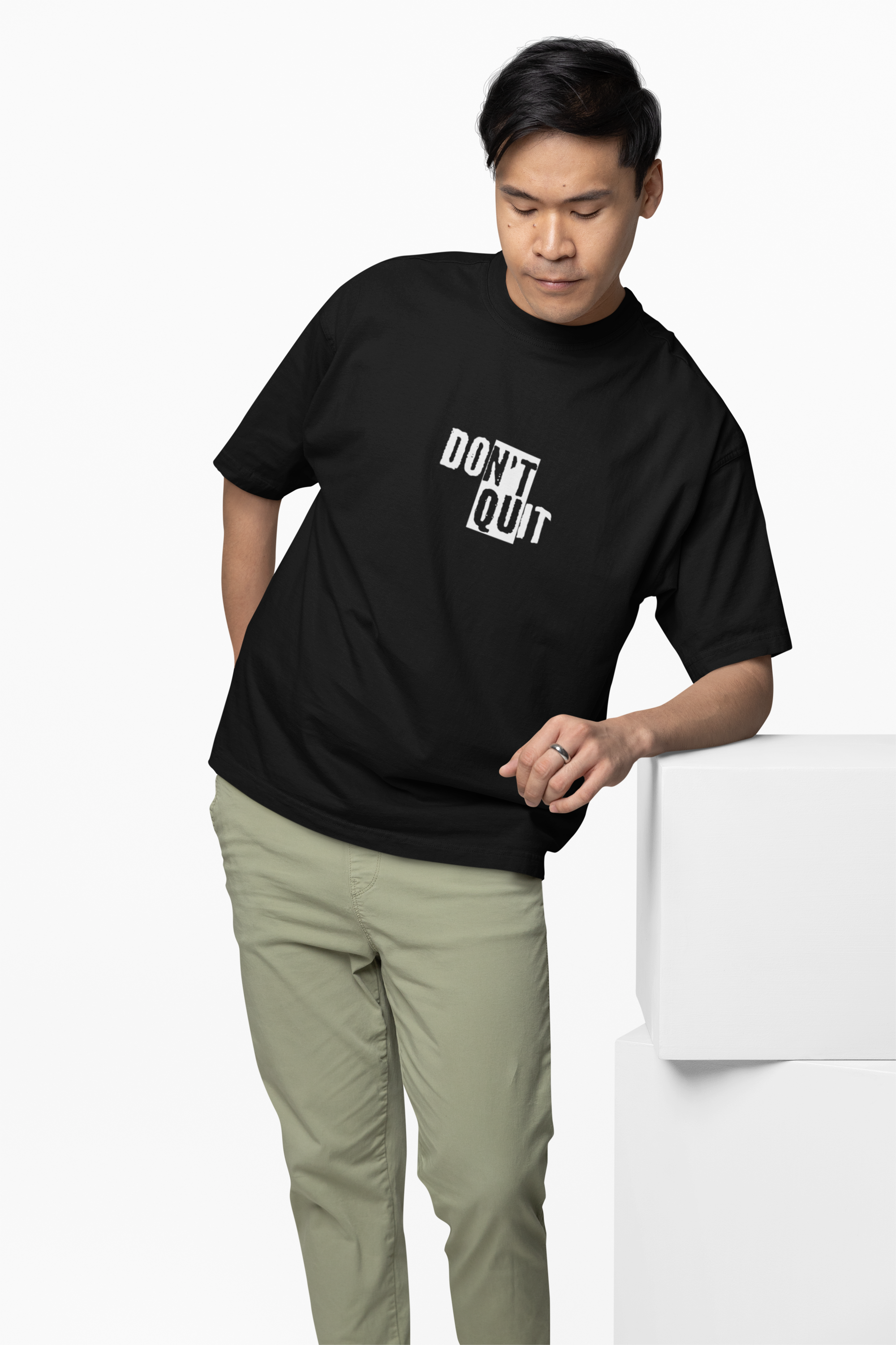 Don't Quit Oversized T-Shirt