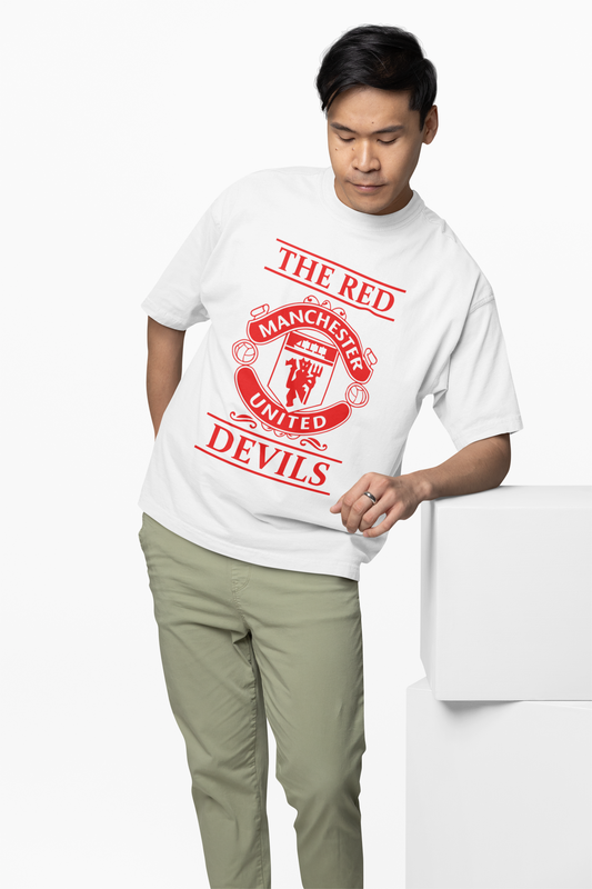 The Red Devils Oversized T-Shirts