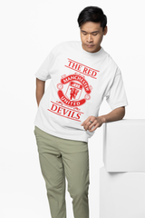 The Red Devils Oversized T-Shirts