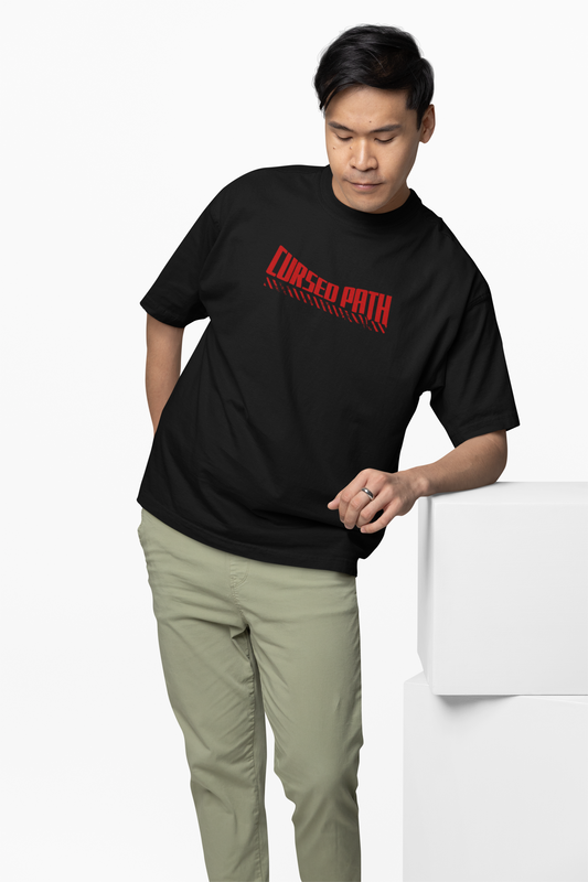 Fade Away Oversized T-Shirt Stylish Streetwear Casual