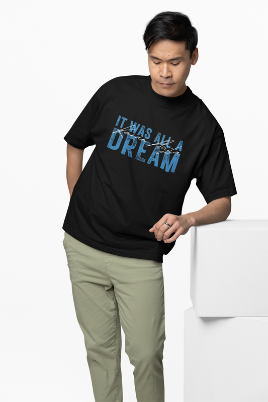 Aujla Dream Graphic Oversized T-Shirt