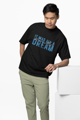 Aujla Dream Graphic Oversized T-Shirt