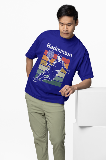 Badminton Oversized T-Shirt