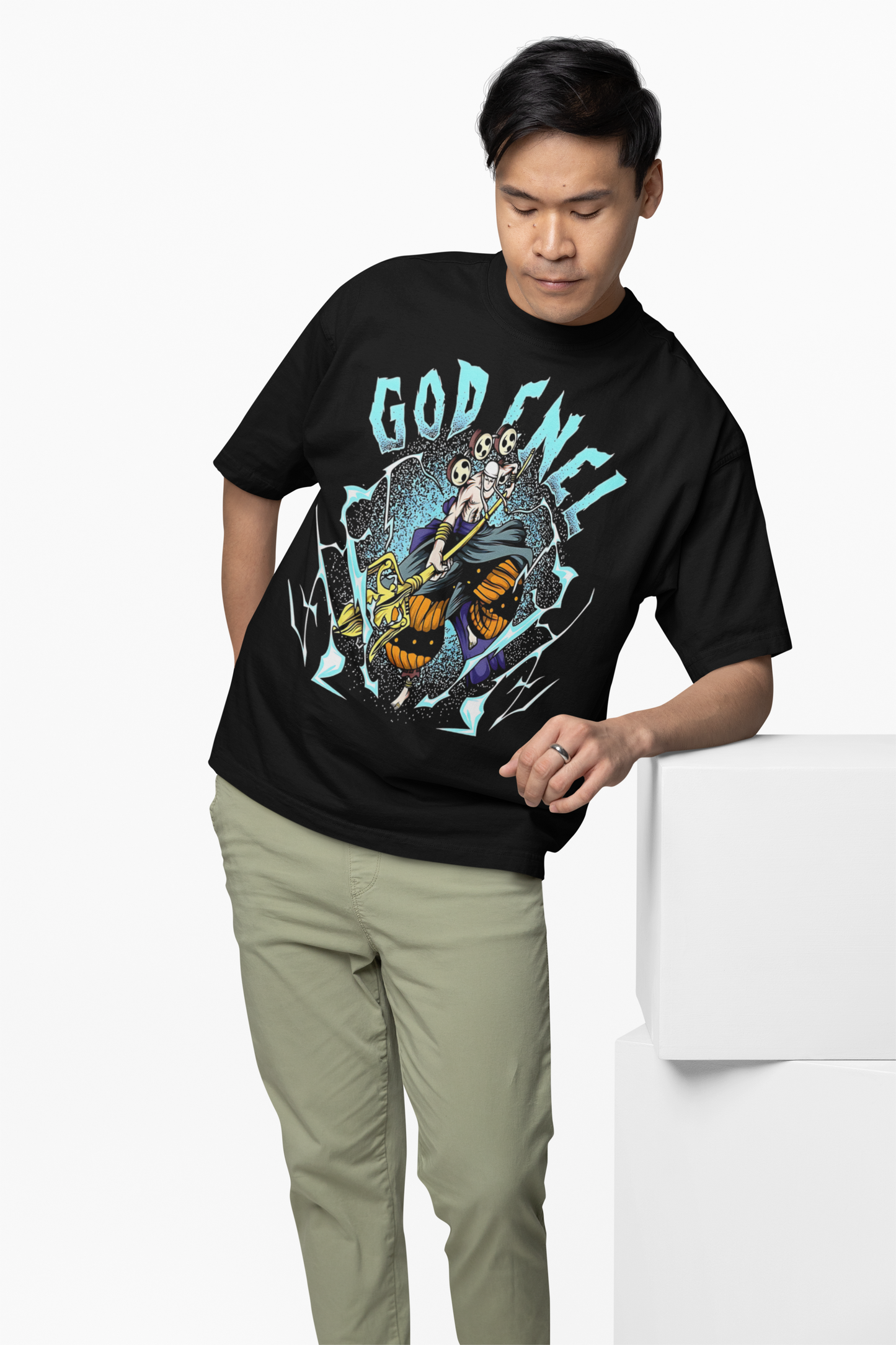 God Enel Oversized T-Shirt