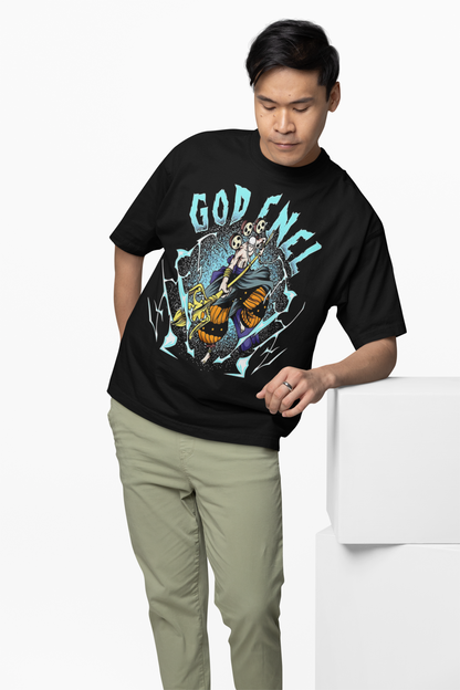 God Enel Oversized T-Shirt