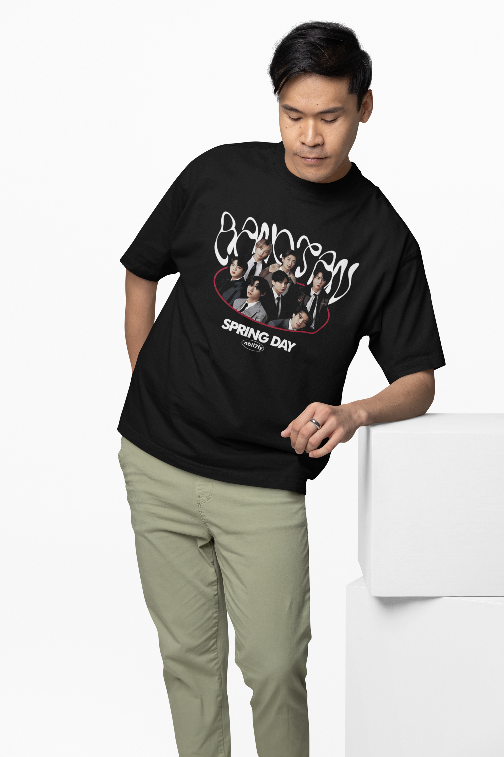 BTS Spring Day Oversized T-Shirt