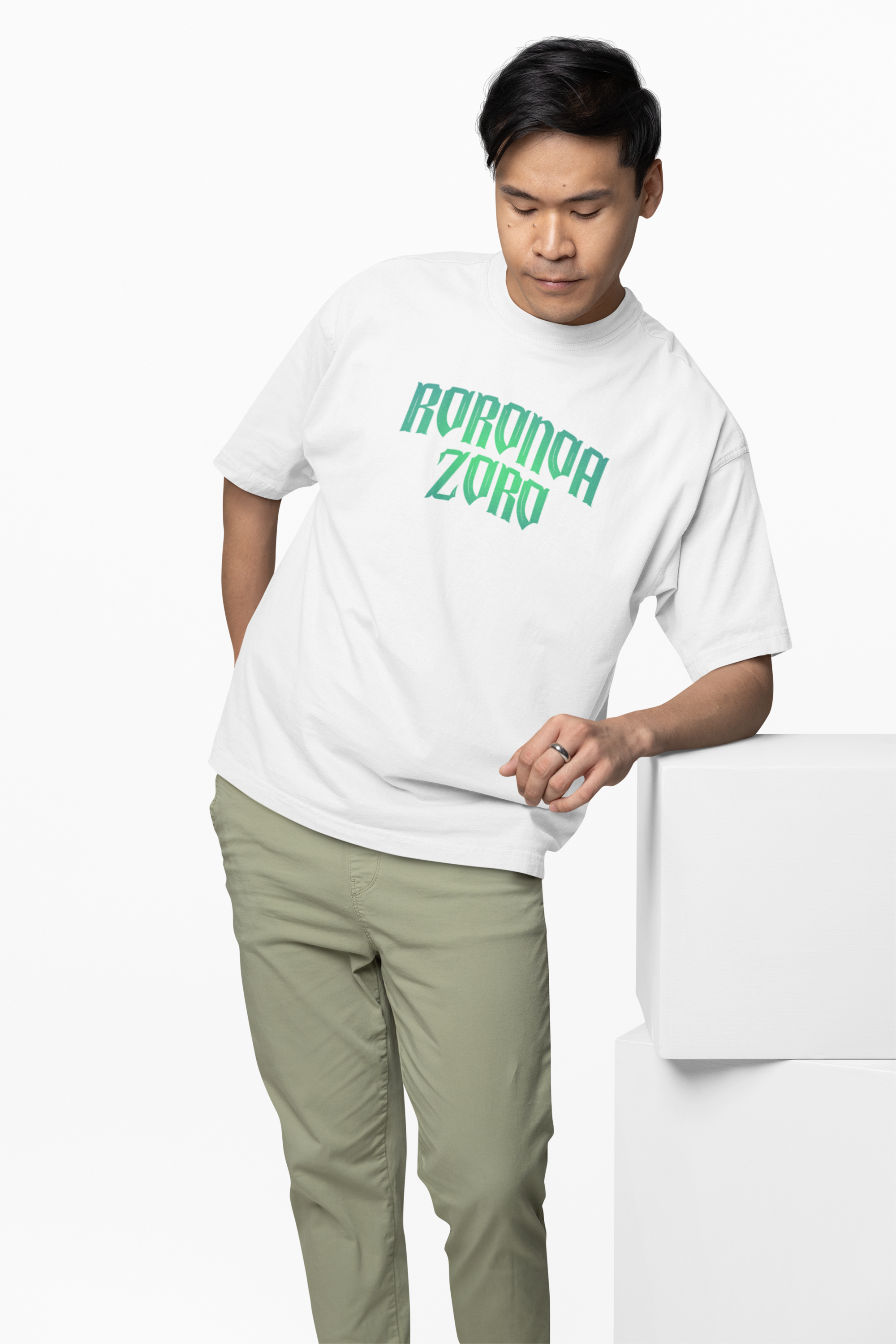Zoro Demon Slayer Oversized T-Shirt