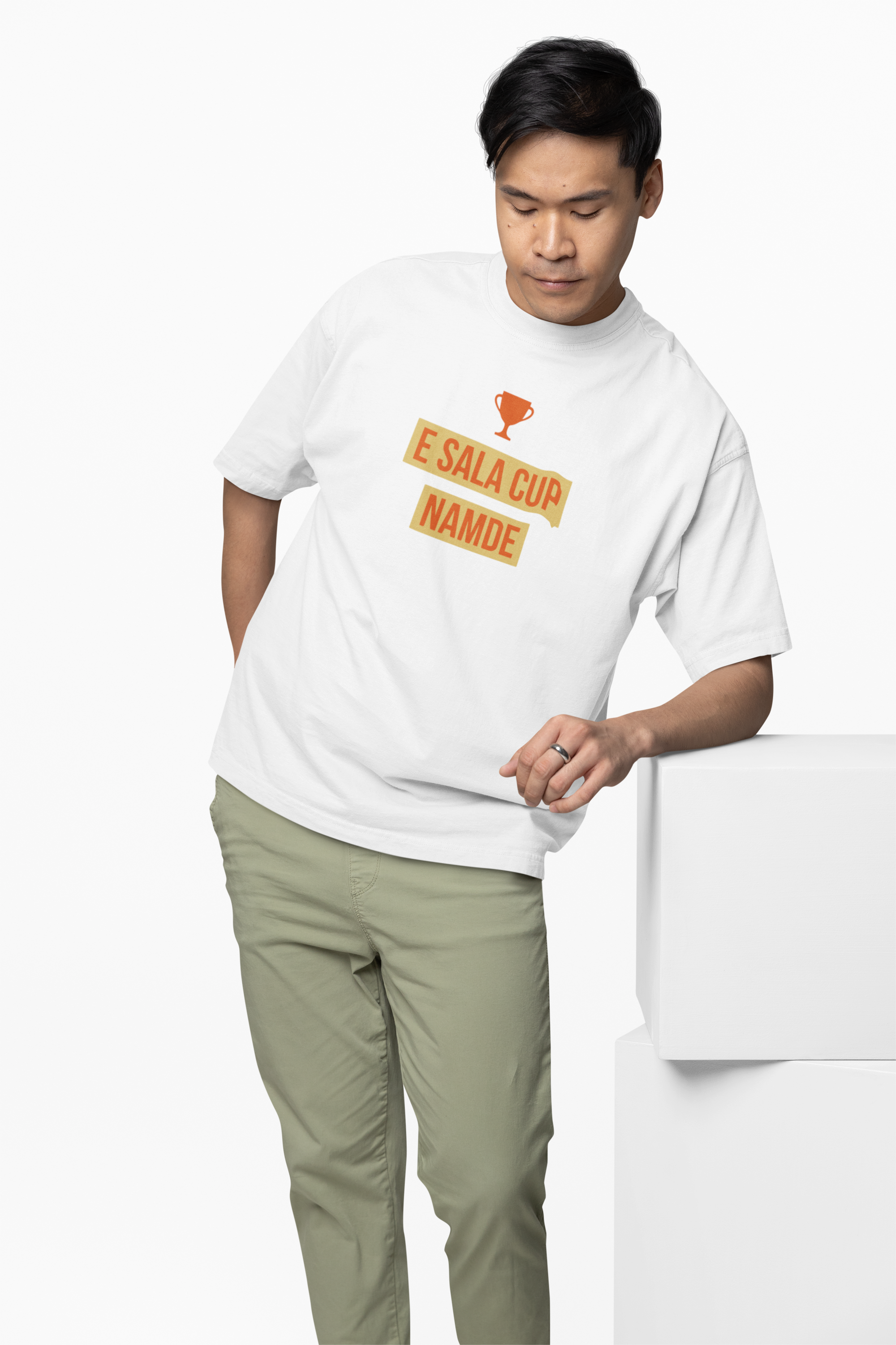 E Sala Cup Namde Oversized T-Shirt