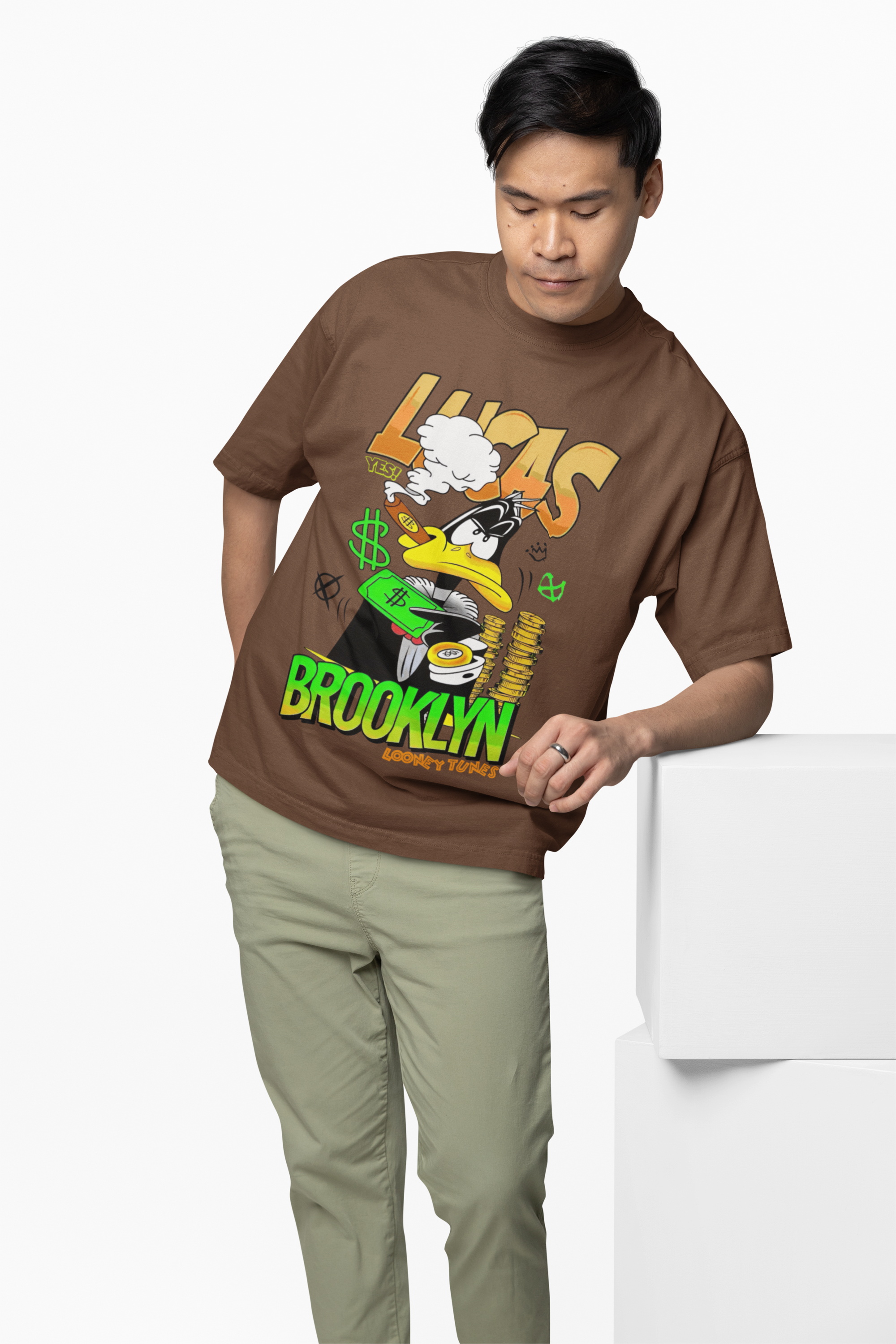 Lucas Brooklyn Oversized T-Shirt