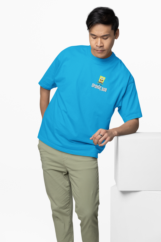 SpongeBob Cartoon Oversized T-Shirt