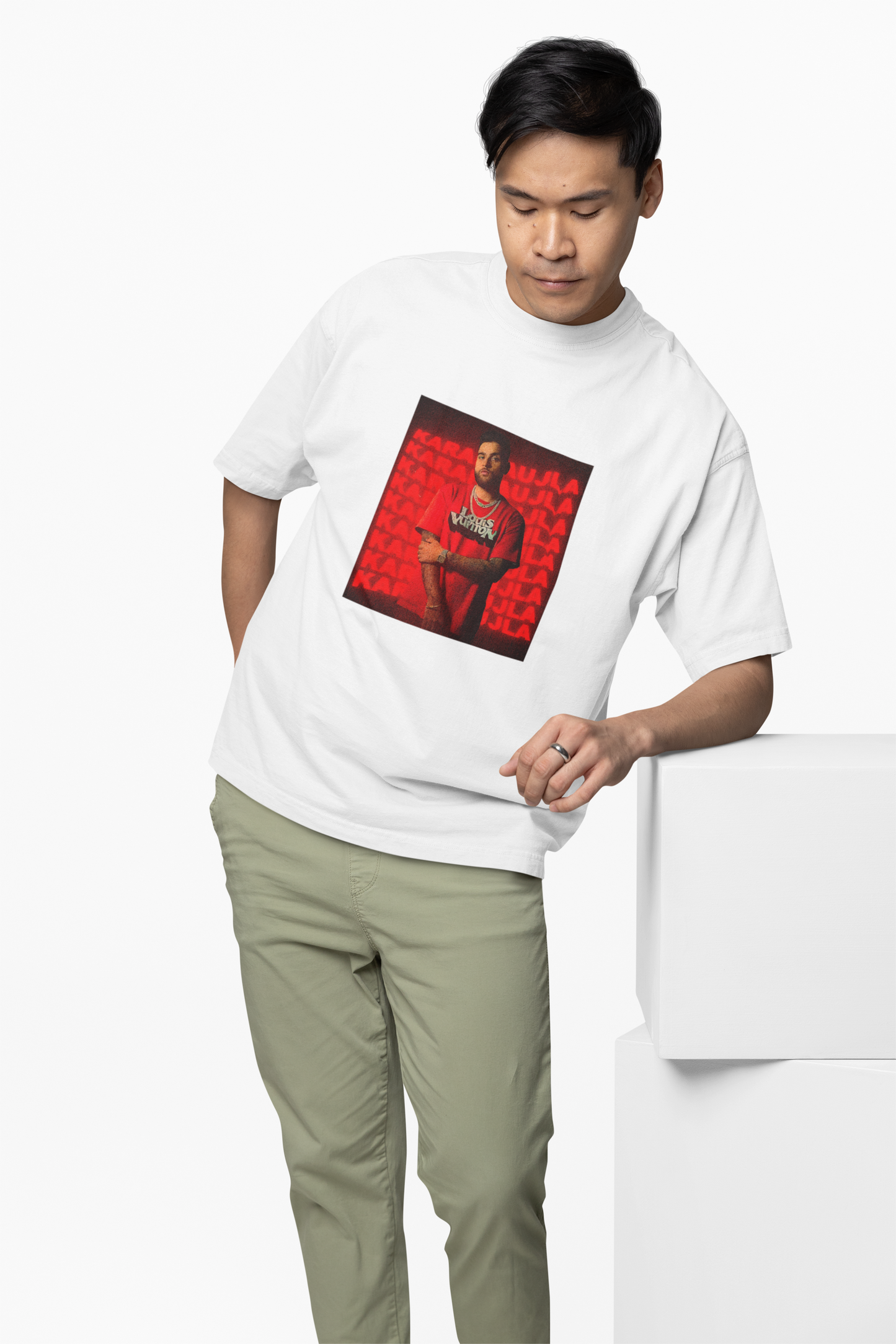 Legend Karan Aujla Oversized T-Shirt