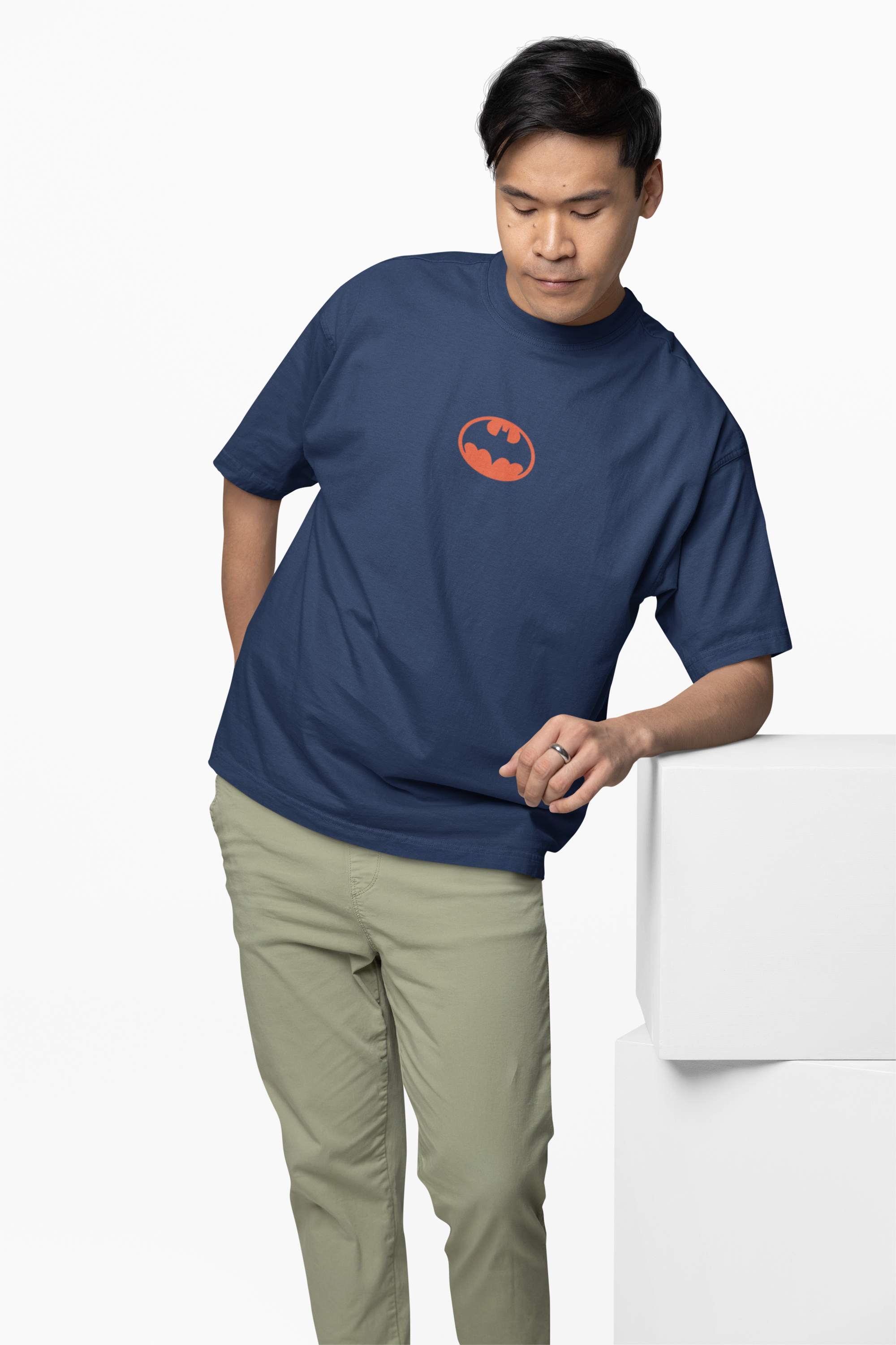 Batman Dark Knight Oversized T-shirt