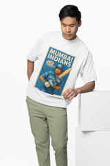 MI Pride Oversized T-Shirts