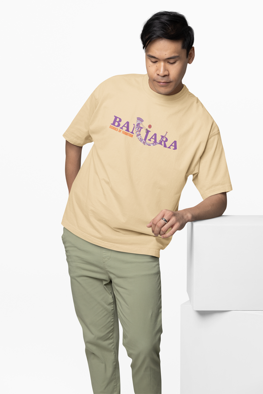 Banjara Beat Oversized T-Shirts