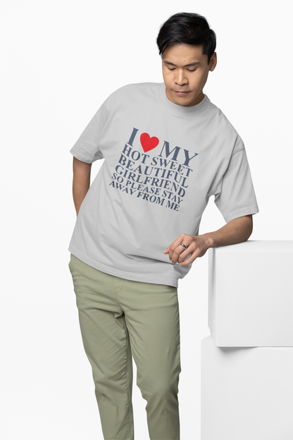 Borrowed Love Oversized T-Shirt Stylish Streetwear Wear