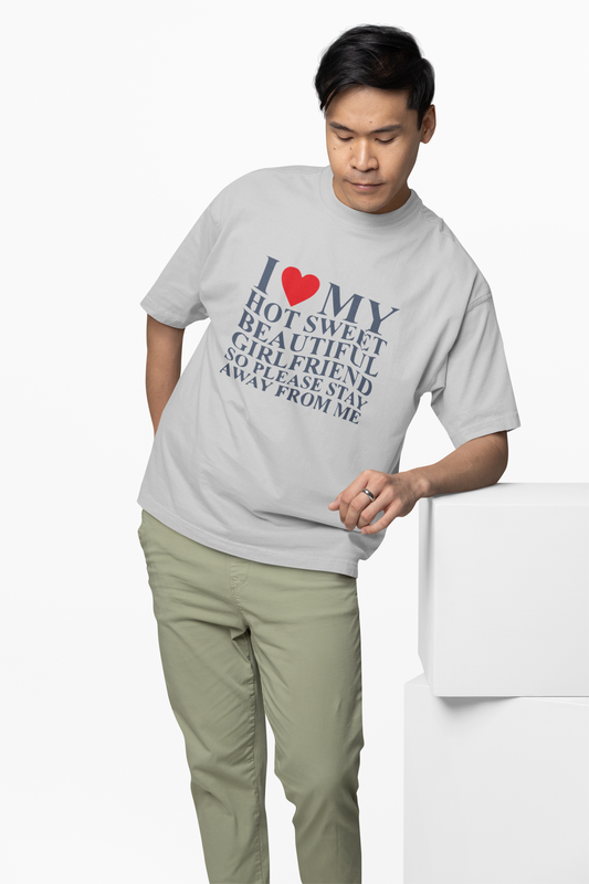 Borrowed Love Oversized T-Shirt Stylish Streetwear Wear