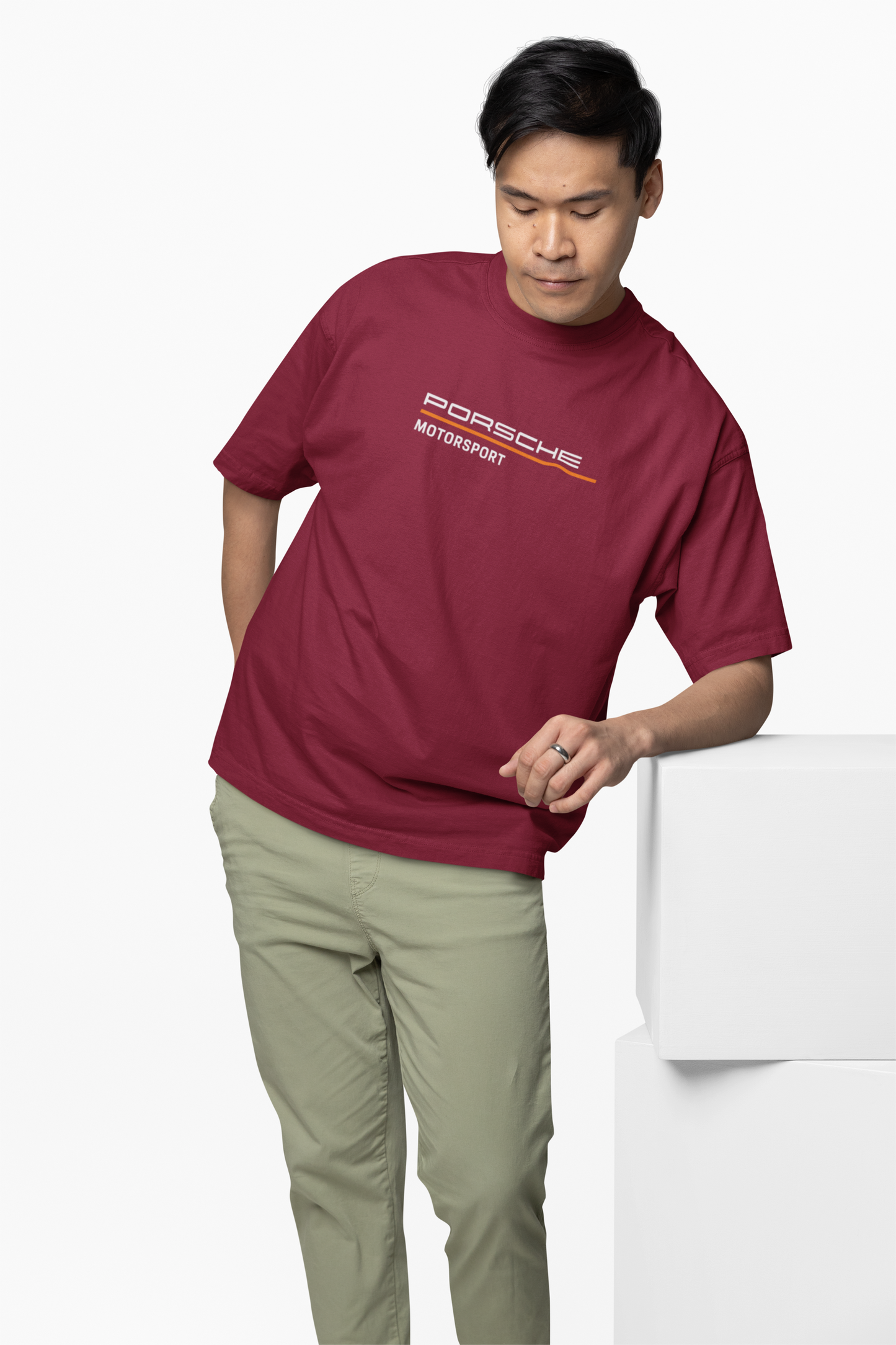 Porsche Motorsport Oversized T-Shirt