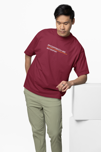 Porsche Motorsport Oversized T-Shirt