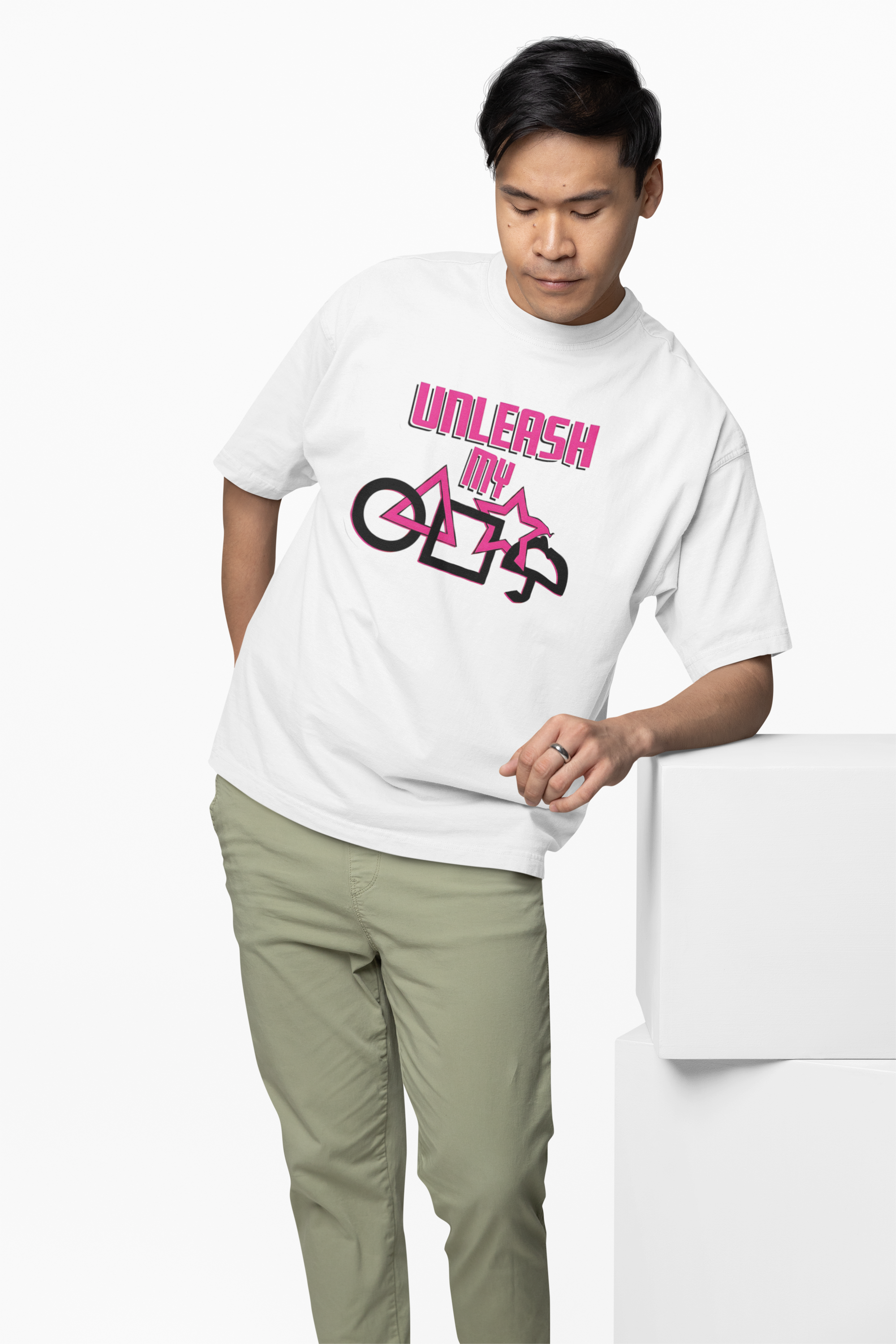 Unleash My Game Oversized T-Shirt