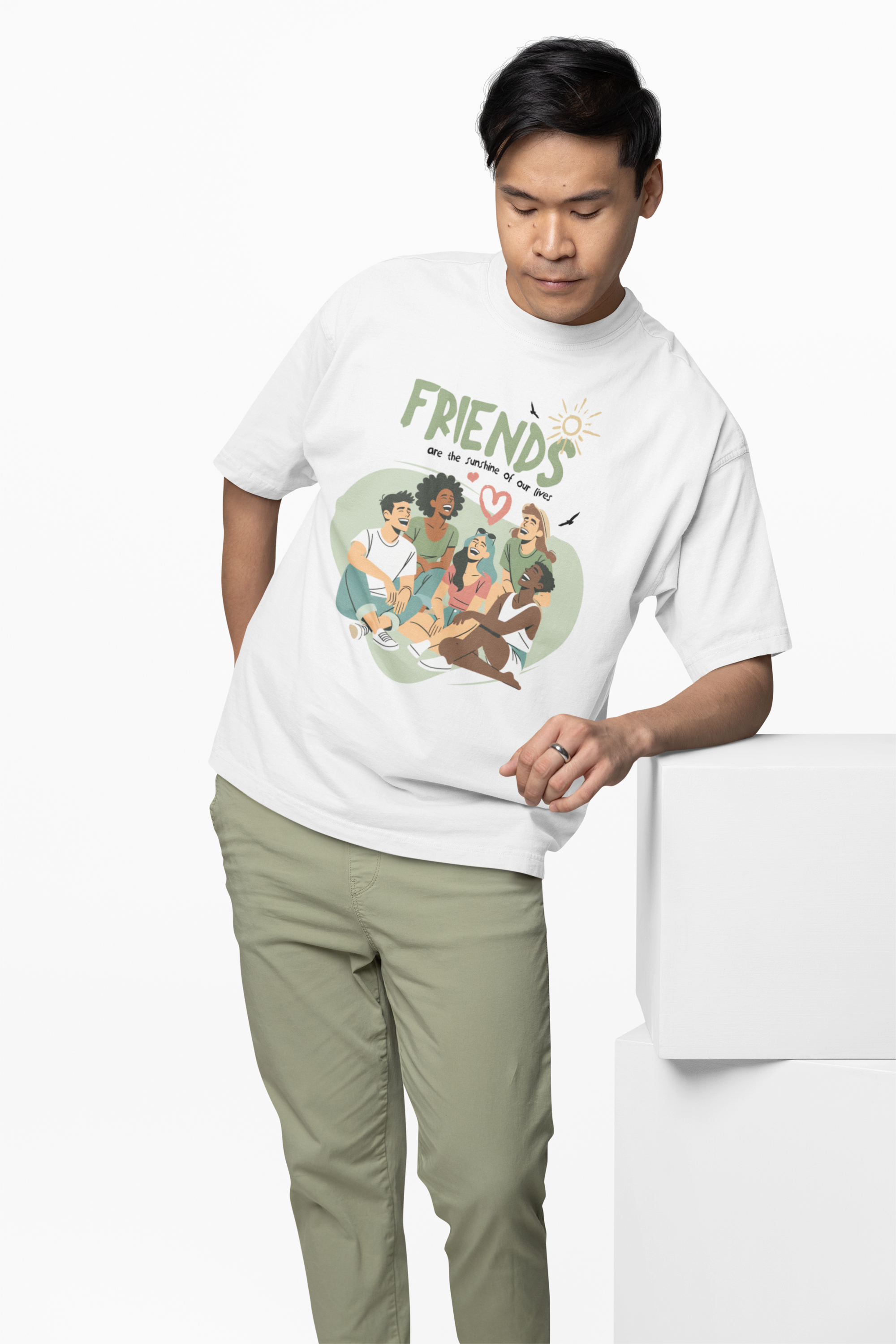 Sunshine Oversized T-Shirt