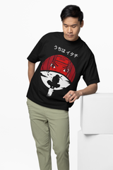 Itachi Icon Oversized T-Shirt