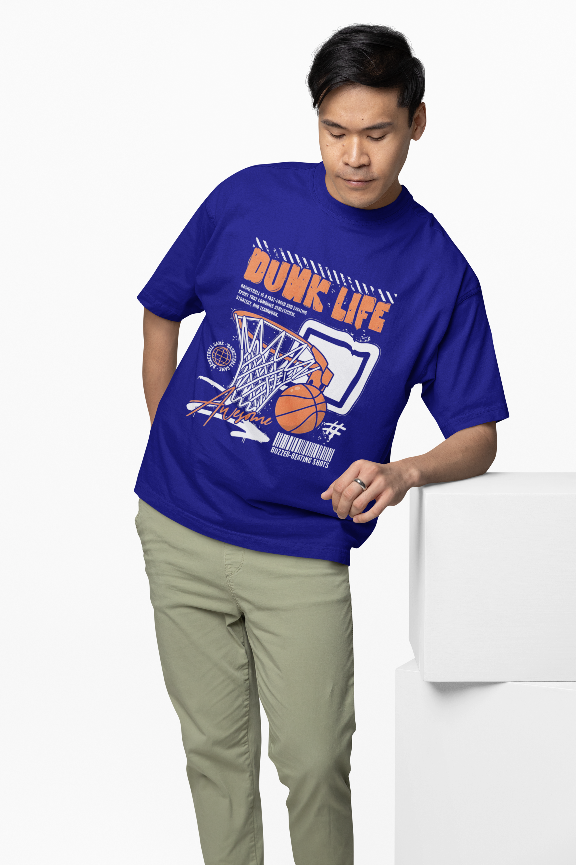Dunk Life Oversized T-Shirt