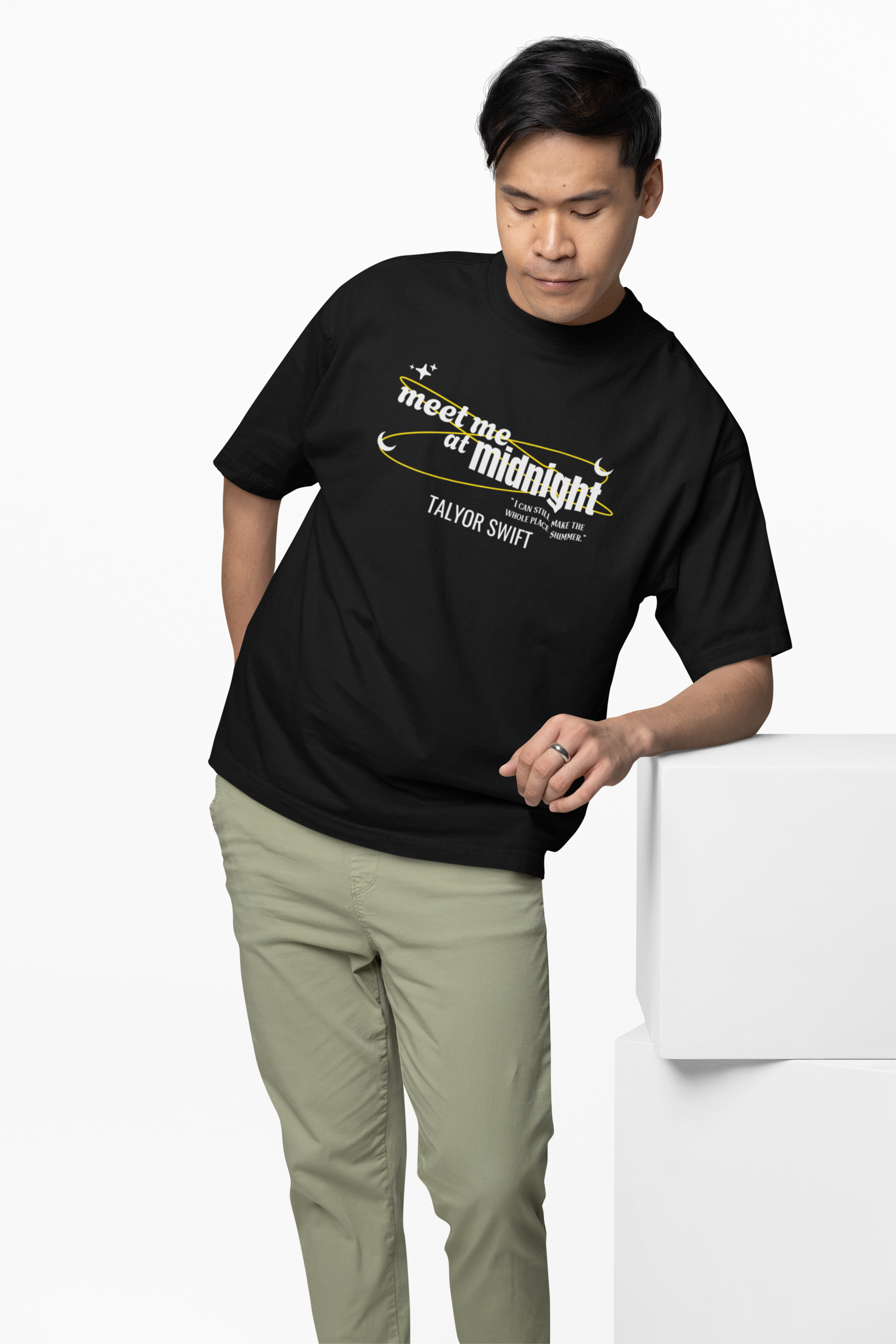 Midnight Oversized T-Shirt