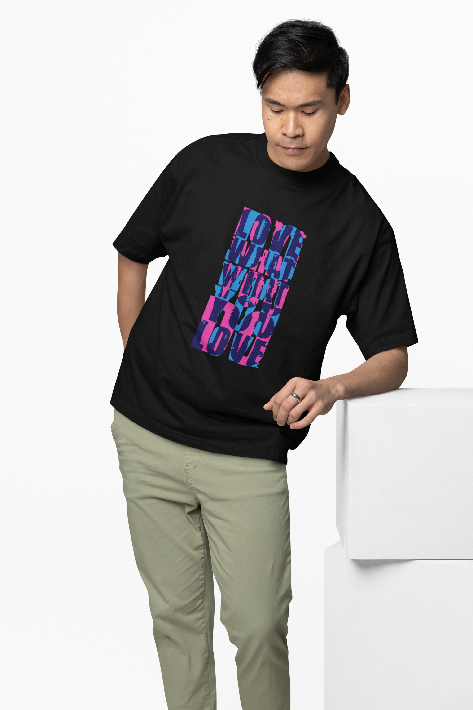 Love What You Love Oversized T-Shirts